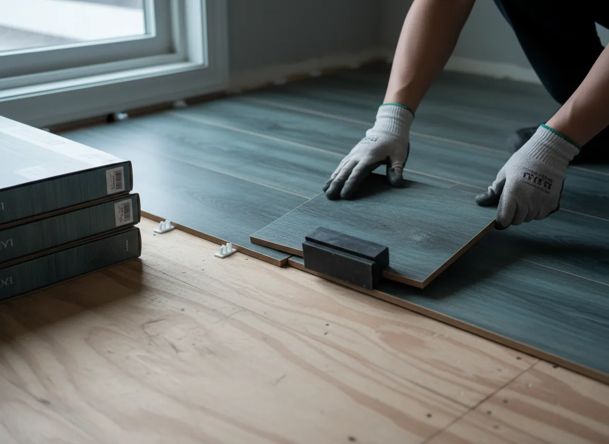 Luxury Vinyl Plank Installation company in Clever, MO
